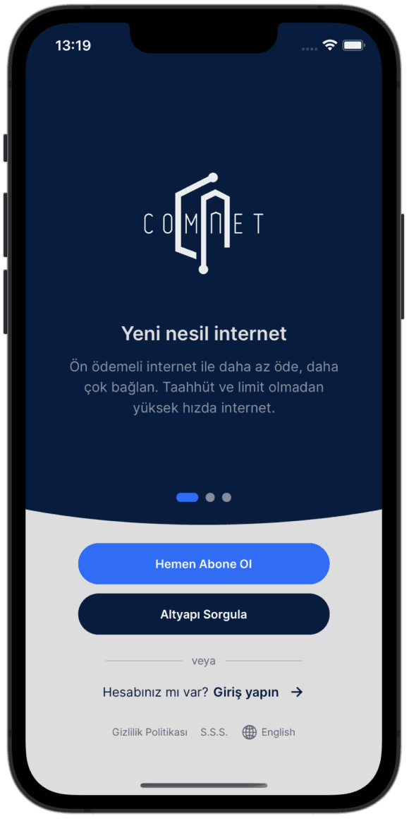 İnternetin Kontrolü Cebinizde!